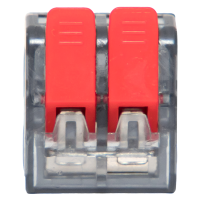 Клемма СМК 221-412 2 отверстия 0.2-4.0 мм2 (100 шт.) PROxima EKF plc-smk-221-412