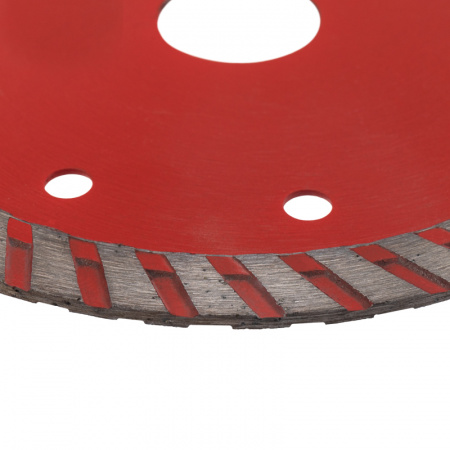 KR-90-0121 Диск алмазный отрезной Turbo 125х22.2х2.2х10 мм Kranz 