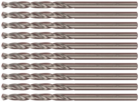 Сверло по металлу Cutop Profi с кобальтом 5%, 3 x 61 мм (10 шт) CUTOP 48-30-10