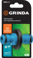Штуцерный переходник PROLine TA-1 из ударопрочного пластика с TPR GRINDA 8-426437_z01