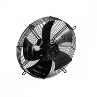 Вентилятор осевой всасывающий YWF2E-250S-G 220В с защитной решеткой ESQ 03.06.301667