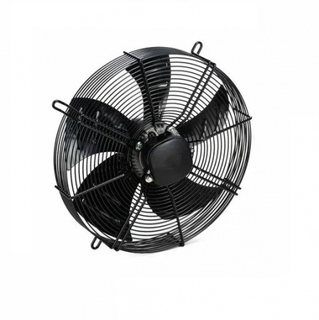 Вентилятор осевой всасывающий YWF2E-250S-G 220В с защитной решеткой ESQ 03.06.301667