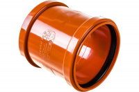 Муфта ремонтная ПВХ наружной канализации 160 мм Ostendorf 222500
