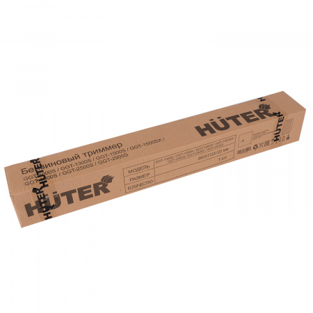 Триммер бензиновый GGT-1300S Huter 70/2/8