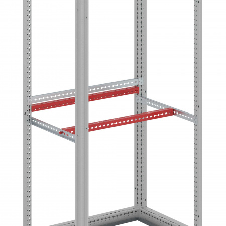 R5NTFE400 Рейка поперечная, узкая, для шкафов CQE шириной 400 мм, 1 упаковка - 4 шт. DKC 