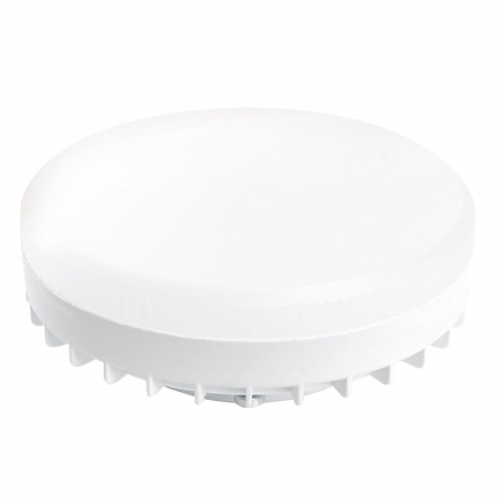 Лампа светодиодная LED 12вт GX53 теплый таблетка FERON LB-453 25833