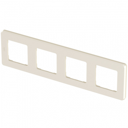 Рамка 4 поста INSPIRIA слоновая кость Legrand 673961