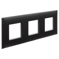 Avanti Рамка ARTLEBEDEV, , Черный матовый, 6 модулей DKC 4412906
