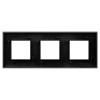 Avanti Рамка ARTLEBEDEV, , Черный матовый, 6 модулей DKC 4412906