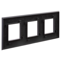 Avanti Рамка ARTLEBEDEV, , Черный матовый, 6 модулей DKC 4412906