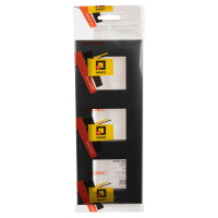 Avanti Рамка ARTLEBEDEV, , Черный матовый, 6 модулей DKC 4412906