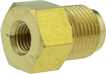 Переходник внутр. М20х1.5 - наруж. G1/2, латунь РОСМА 00000024809