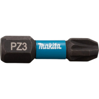 Насадка бита Impact Black PZ3, 25 мм, C-form, 2 шт. Makita B-63650