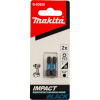 Насадка бита Impact Black PZ3, 25 мм, C-form, 2 шт. Makita B-63650
