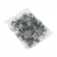 Клемма строительно-монтажная СМК модель 106 6 отверстий 1.0-2.5мм.кв EKF plc-smk-106