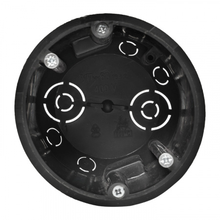 plc-kmp-020-010 Коробка универсальная установочная КМП-020-010 углубленная с металлическими лапками (68х73) PROxima EKF 