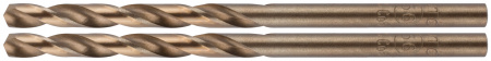 Сверло по металлу Cutop Profi с кобальтом 5% 3.6 x 70 мм, 2 шт CUTOP 48-368