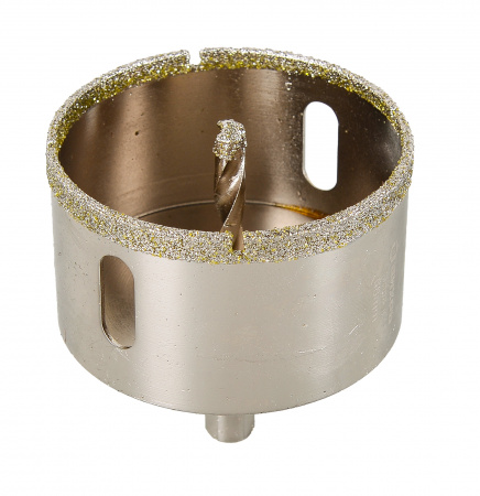 Коронка алмазная по керамограниту/керамике, 68 мм Вихрь 73/10/9/8