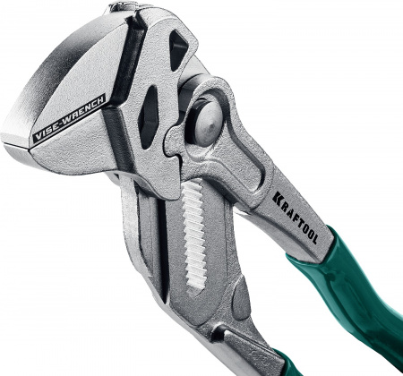 22065 Клещи переставные-гаечный ключ 250 мм Vise-Wrench KRAFTOOL 