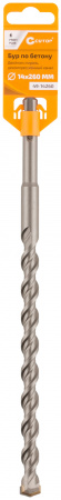 Бур по бетону , Profi Plus - двойная спираль, три пылеотводящие кромки, 14 x 260 мм CUTOP 49-14260