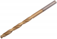 Сверла HSS по металлу, титановое покрытие 4.0 мм (10 шт) FIT 34140