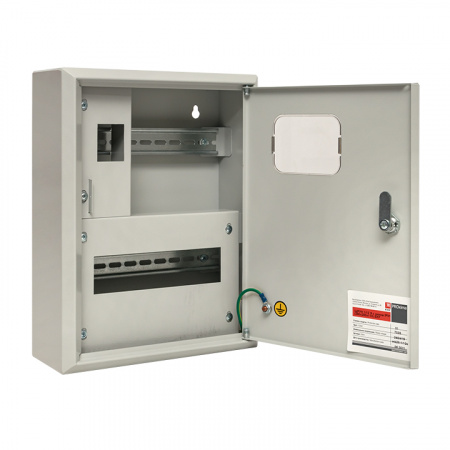 mb23-1/12e Щит учетно-распределительный навесной ЩУРн 1/12 с окном IP31 360х280х110 под электросчетчик EKF 