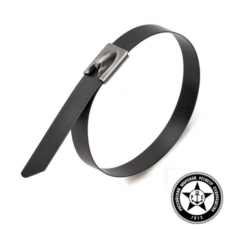 74935 Стяжка стальная СКС-П (304) 4.6х400 КВТ 