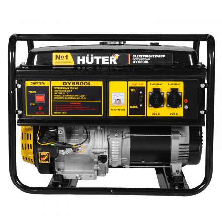 Генератор бензиновый DY6500L Huter 64/1/6
