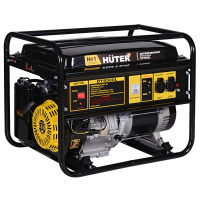 Генератор бензиновый DY6500L Huter 64/1/6