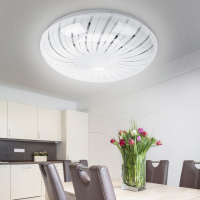 Светильник потолочный светодиодный SPB-6-12-6.5K Meduza 12Вт 6500K ЭРА Б0054060