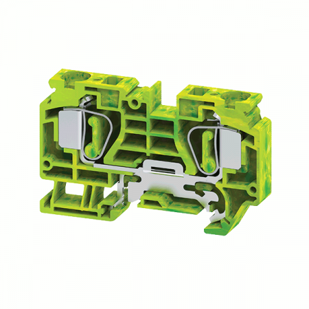 Клемма заземляющая 16 кв.мм пружинная OptiClip CSCG-16-PE-(1.5-16) КЭАЗ 289763