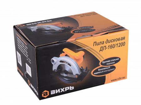 72/11/8 Пила дисковая ДП-160/1200 Вихрь 