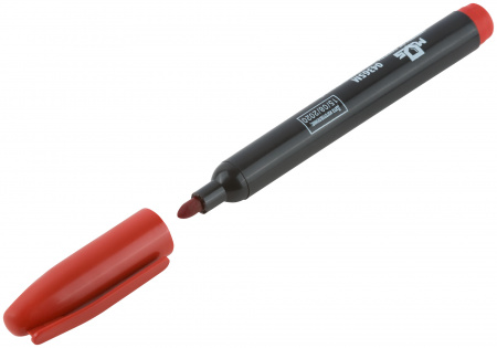 04365М Маркер строительный, красный MOS 