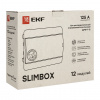 Щит распределительный встраиваемый ЩРВ-П-12 SlimBox IP41 PROxima EKF sb-v-12
