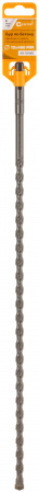 Бур по бетону , Profi Plus - двойная спираль, три пылеотводящие кромки, 10 x 460 мм CUTOP 49-10460