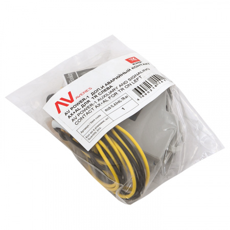 mccb-1L-AX+AL-TR-av Контакт аварийный и дополнительный AX+AL для TR слева AV POWER-1 EKF 