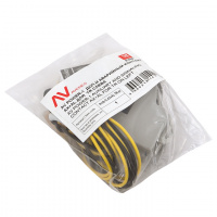 Контакт аварийный и дополнительный AX+AL для TR слева AV POWER-1 EKF mccb-1L-AX+AL-TR-av