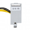 mccb-1L-AX+AL-TR-av Контакт аварийный и дополнительный AX+AL для TR слева AV POWER-1 EKF 