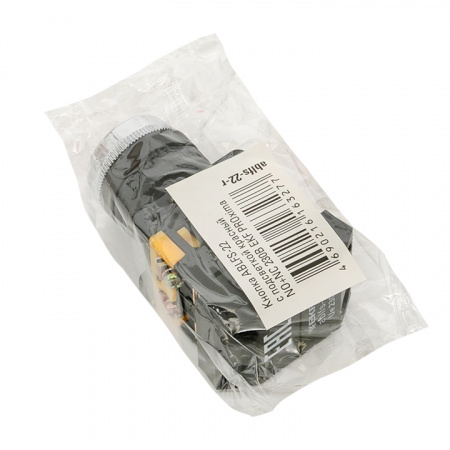 Кнопка ABLFS-22 с подсветкой красный NO+NC 230В PROxima EKF ablfs-22-r