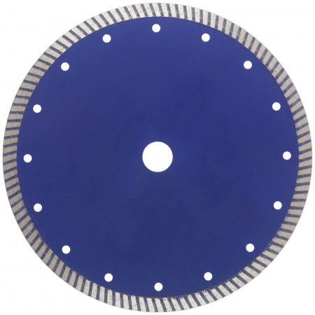 Диск отрезной алмазный сверхтонкий, супер-турбо, мелкий зуб , 230 x 3.0 x 10 x 22.2 мм CUTOP 65-23030