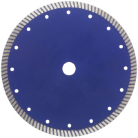 Диск отрезной алмазный сверхтонкий, супер-турбо, мелкий зуб , 230 x 3.0 x 10 x 22.2 мм CUTOP 65-23030