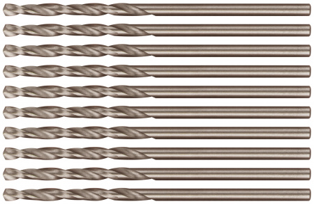 Сверло по металлу Cutop Profi с кобальтом 5%, 2 x 49 мм (10 шт) CUTOP 48-20-10