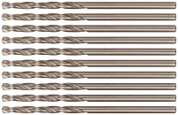 Сверло по металлу Cutop Profi с кобальтом 5%, 2 x 49 мм (10 шт) CUTOP 48-20-10