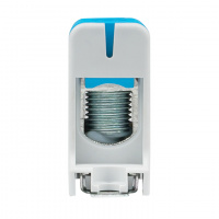 Клемма силовая вводная КСВ 16-95кв.мм синяя EKF plc-kvs-16-95-blue