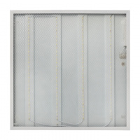 Панель светодиодная (ДВО) ДУО-4102-Z 36Вт 6500К призма 595х595 Basic EKF LPL-4102-Z-36-6500