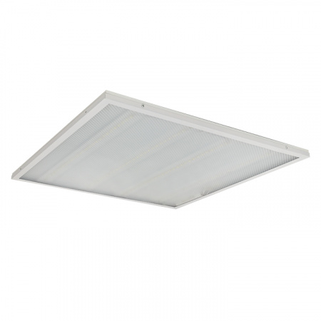 LPL-4102-Z-36-6500 Панель светодиодная (ДВО) ДУО-4102-Z 36Вт 6500К призма 595х595 Basic EKF 