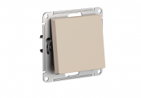 ATLASDESIGN переключатель перекрестный, сх.7, 10АХ, механизм, ПЕСОЧНЫЙ Systeme Electric ATN001271