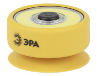 Фонарик карманный на батарейках 3хААА, ударопрочный, съемная присоска-чехол RB-703 Практик ЭРА Б0027822