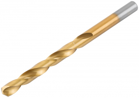 Сверло по металлу Cutop Profi с титановым покрытием, 8х117 мм (5 шт) CUTOP 52-453