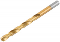 Сверло по металлу Cutop Profi с титановым покрытием, 8х117 мм (5 шт) CUTOP 52-453